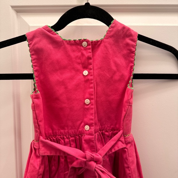 Karla Lacayo Pour VIVE LE FETE Girls Flamingo Dress Shocked - Picture 6 of 8